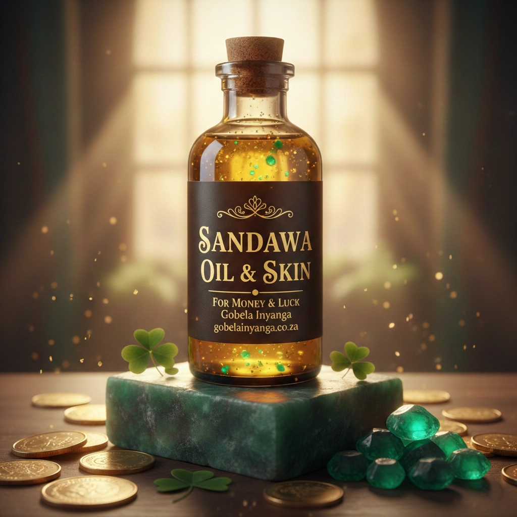 Sandawana Oil & Skin